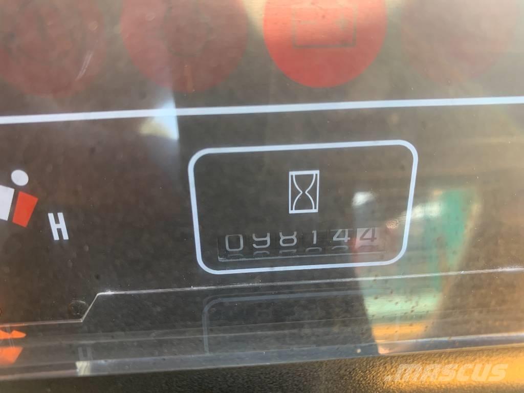 CAT GC40K   V-3062 Wózki LPG