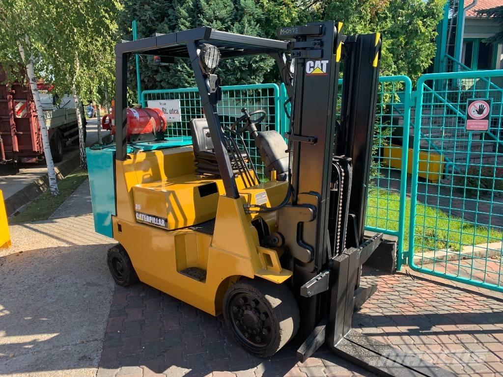 CAT GC40K   V-3062   OI Wózki LPG
