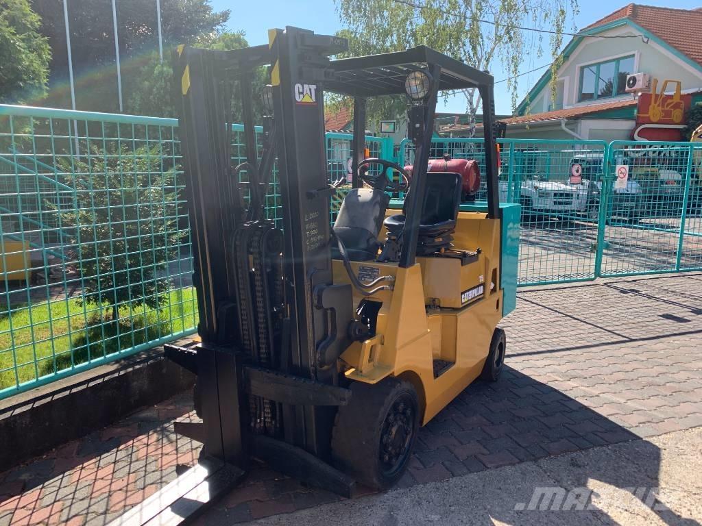 CAT GC40K   V-3062   OI Wózki LPG