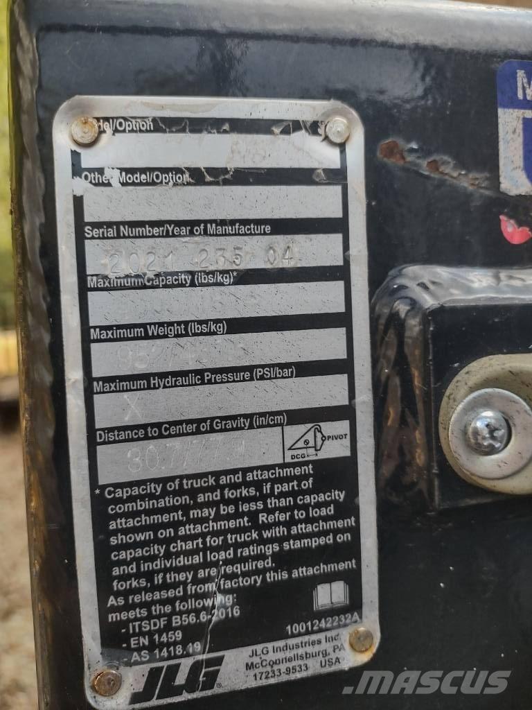 JLG X 13 JP Inne akcesoria