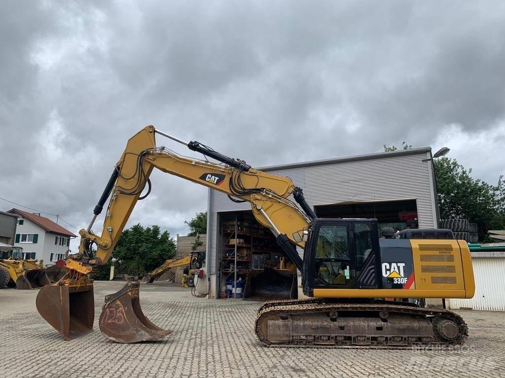 CAT 330FLN VAH Koparki gąsienicowe