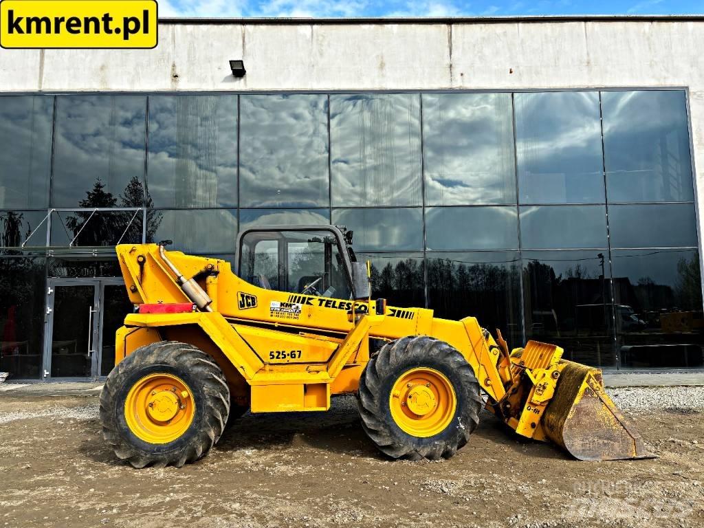 JCB 525-67 Ładowarki teleskopowe