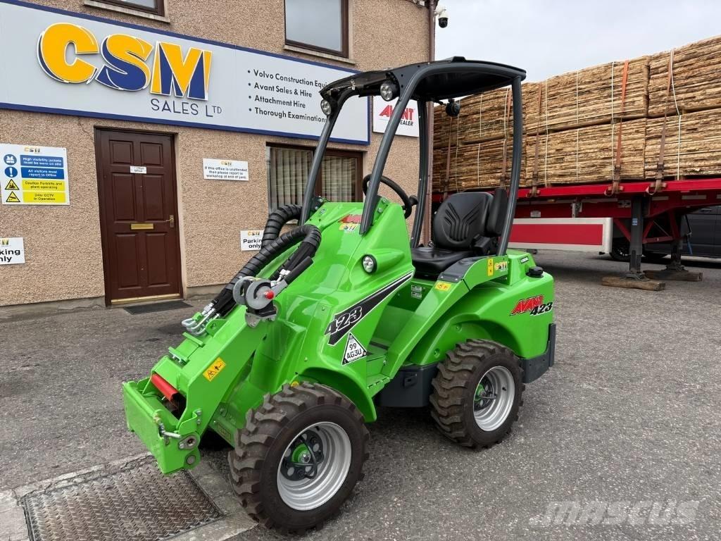 Avant 423 Ładowarki wielofunkcyjne
