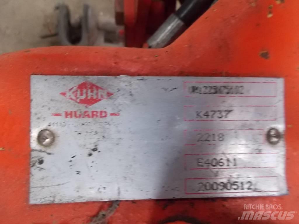 Kuhn Vari-Master 122 Pługi obrotowe