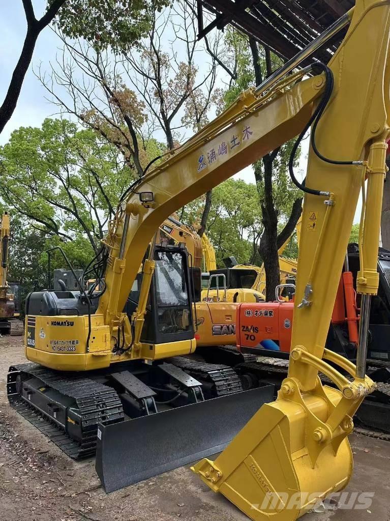Komatsu PC 128US-2EO Koparki gąsienicowe