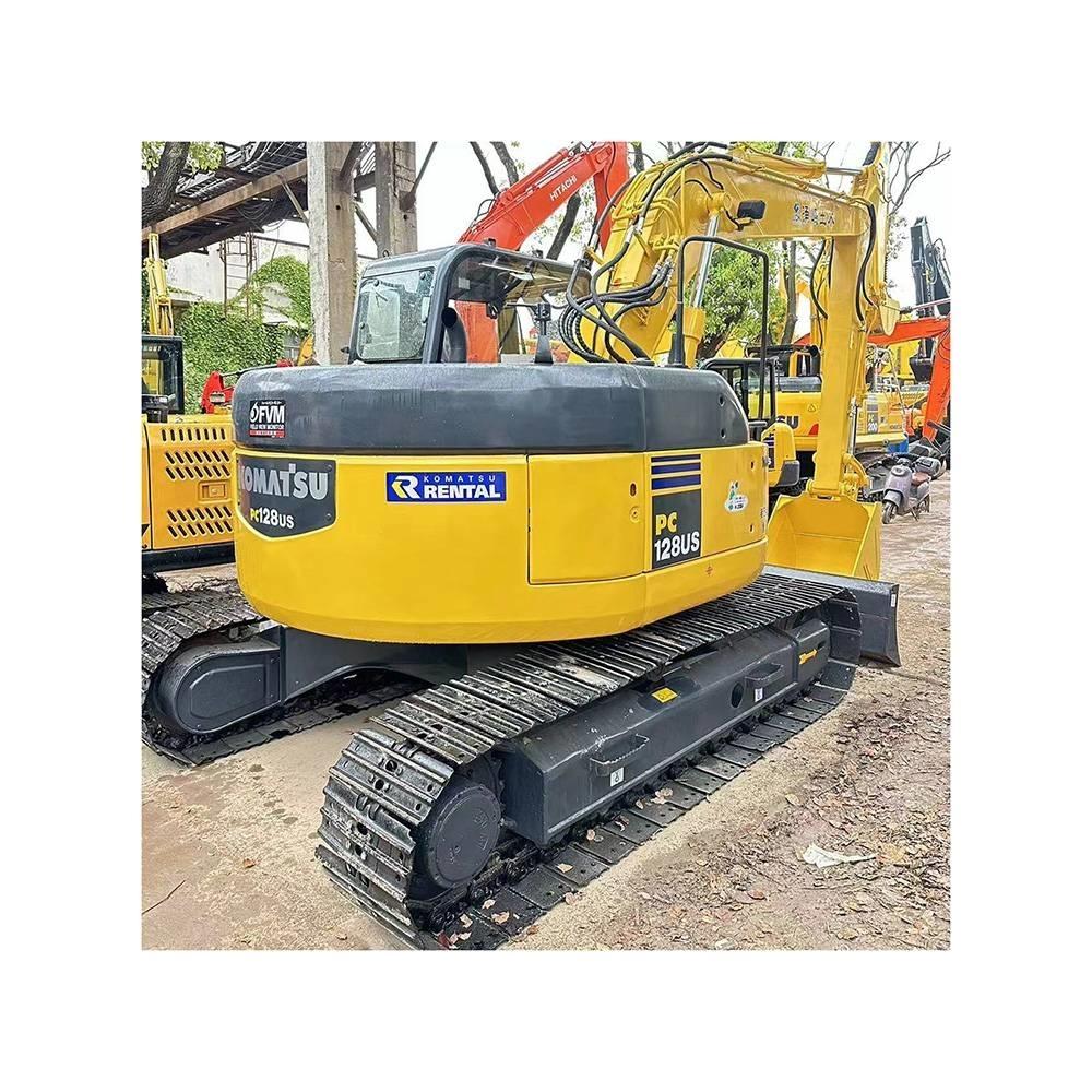 Komatsu PC 128US-2EO Koparki gąsienicowe