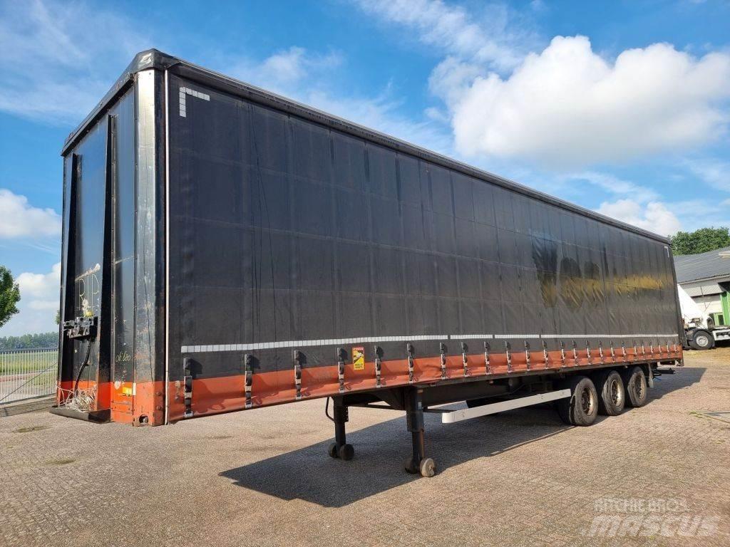 Van Hool SAF Naczepy firanki