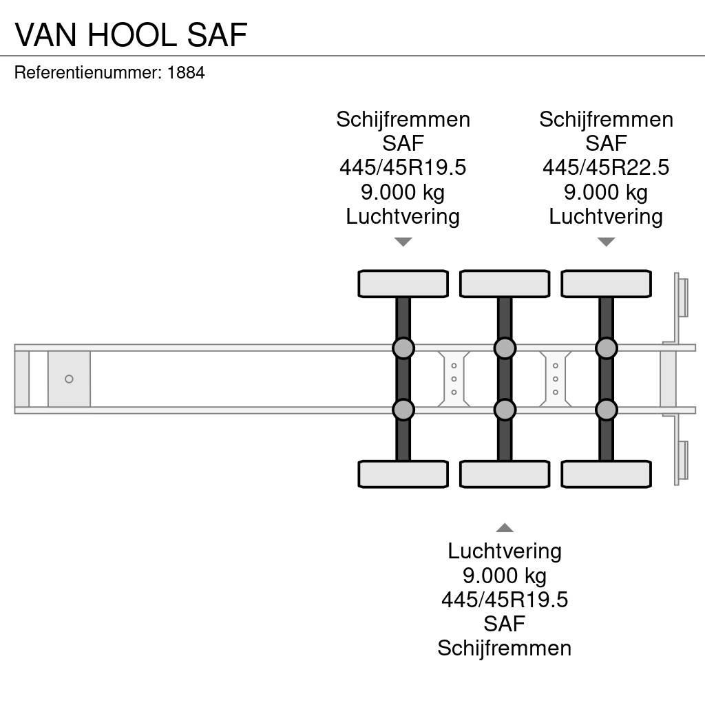 Van Hool SAF Naczepy firanki