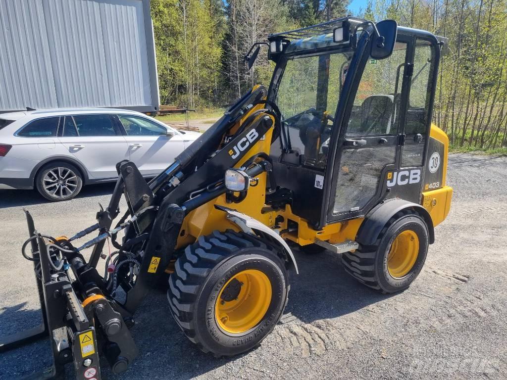 JCB 403 endast 122h Ładowarki burtowe