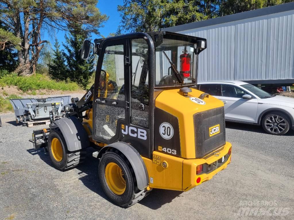 JCB 403 endast 122h Ładowarki burtowe