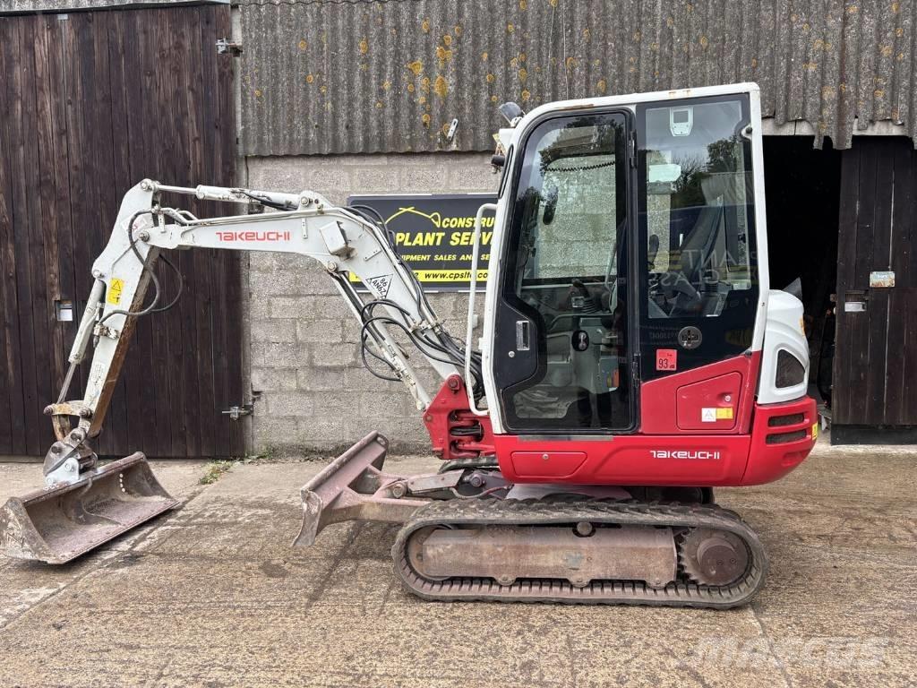 Takeuchi TB 230 Minikoparki