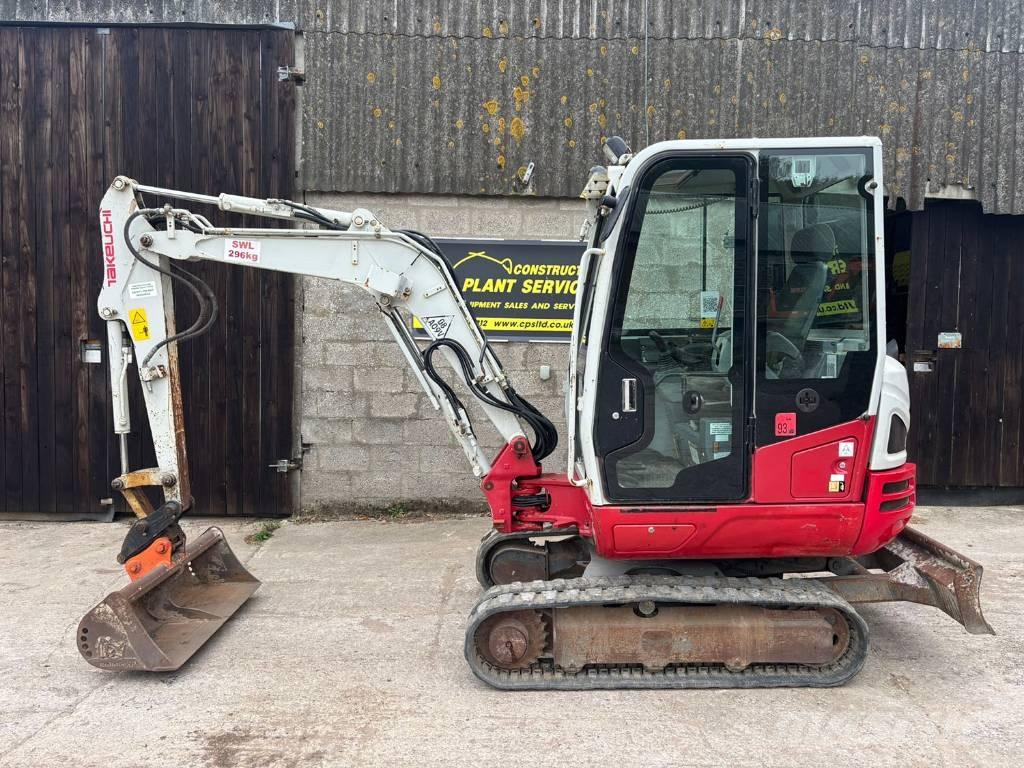 Takeuchi TB 230 Minikoparki