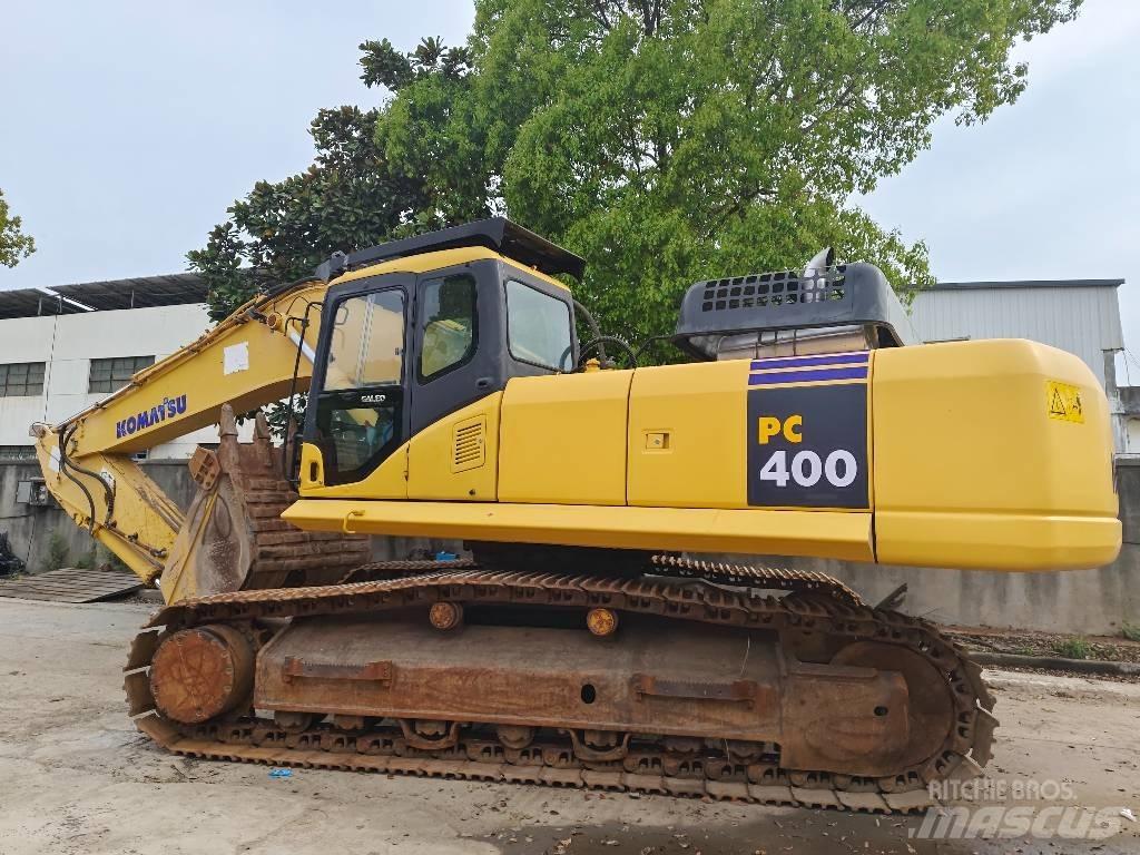 Komatsu PC 400-7 Koparki gąsienicowe