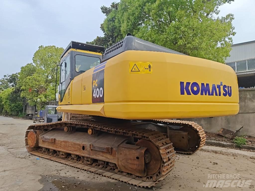 Komatsu PC 400-7 Koparki gąsienicowe