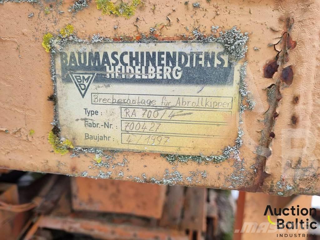 BMD RA700/4 Inne maszyny i akcesoria uprawowe