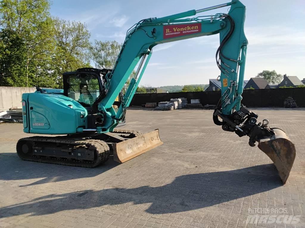 Kobelco SK 85 MSR7 Midikoparki  7t - 12t