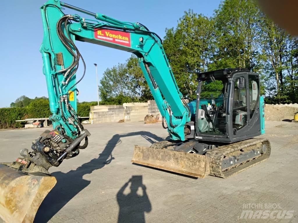 Kobelco SK 85 MSR7 Midikoparki  7t - 12t