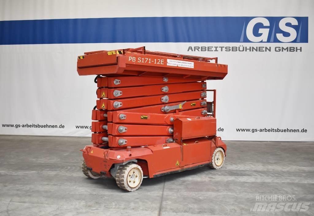 PB Lift S171-12E Podnośniki nożycowe