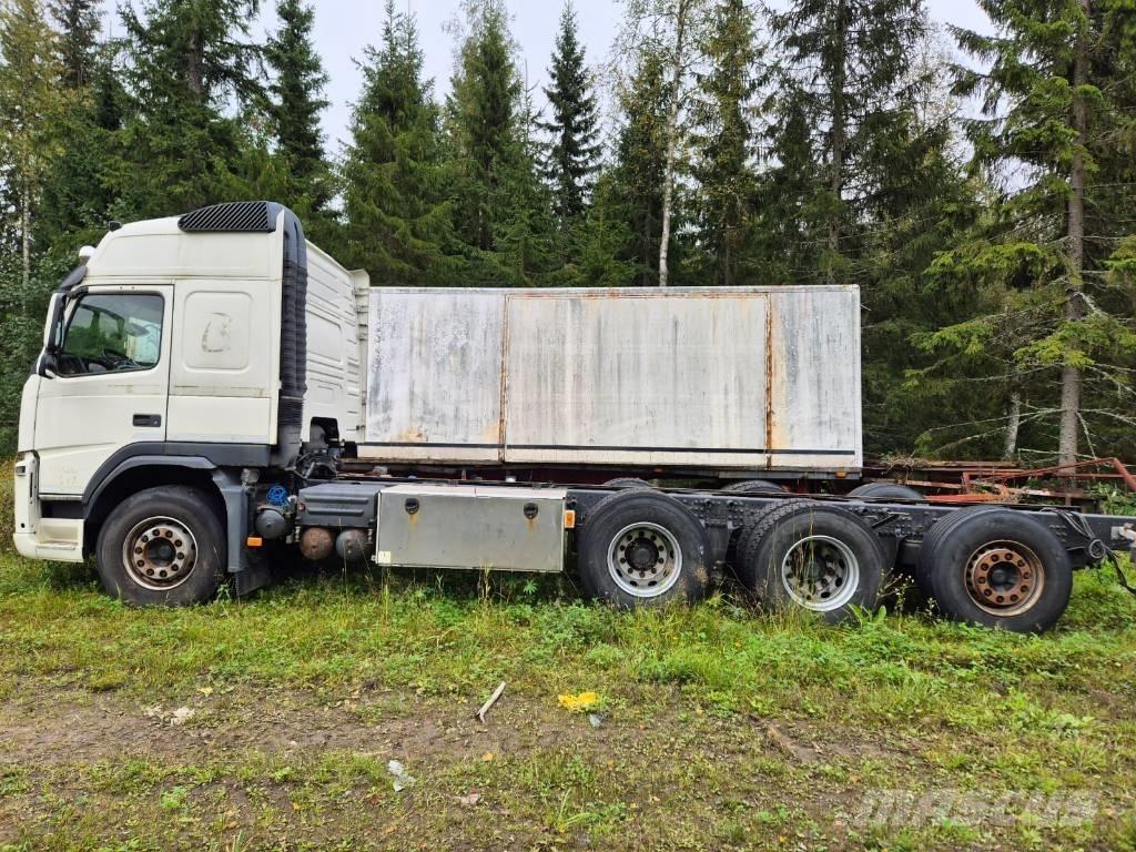 Volvo FM 420 Pojazdy pod zabudowę