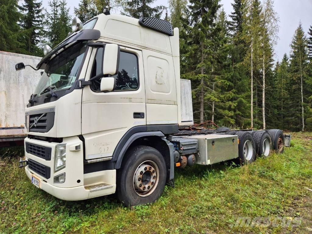 Volvo FM 420 Pojazdy pod zabudowę