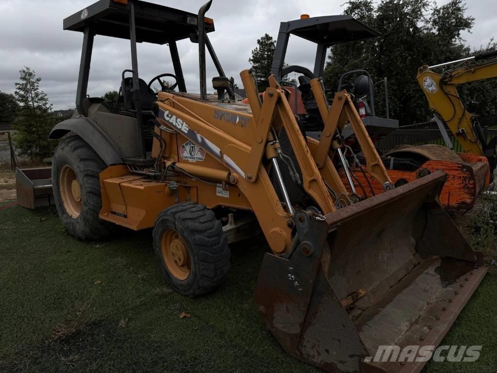 CASE 570 M XT Ładowarki kołowe