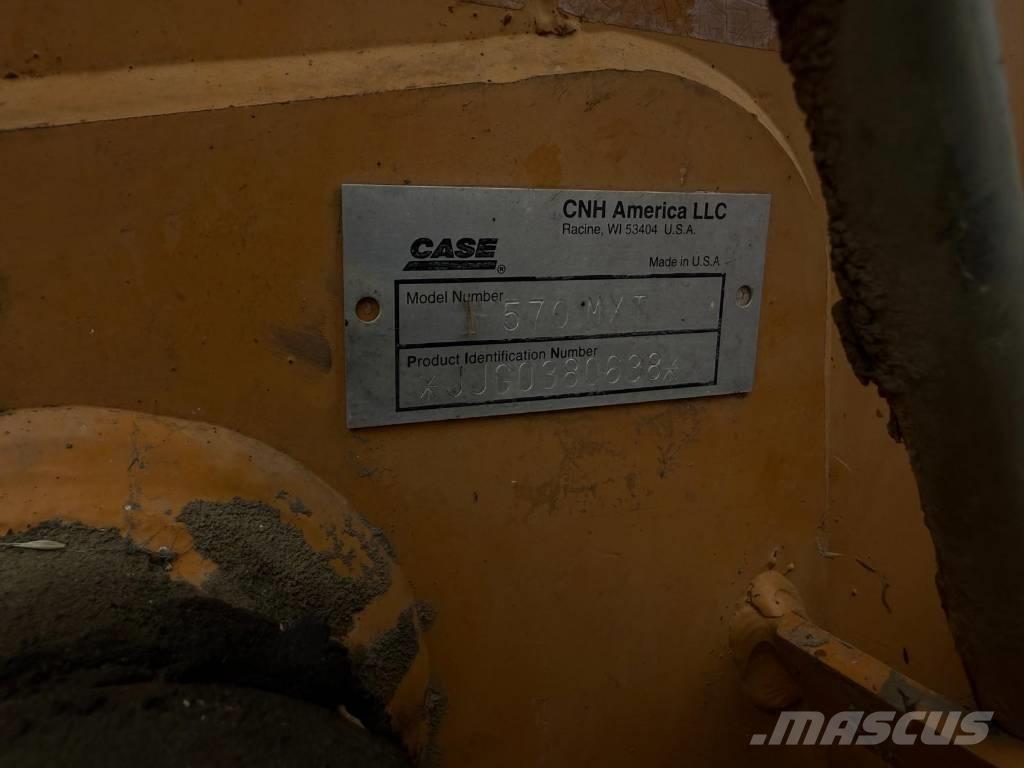 CASE 570 M XT Ładowarki kołowe