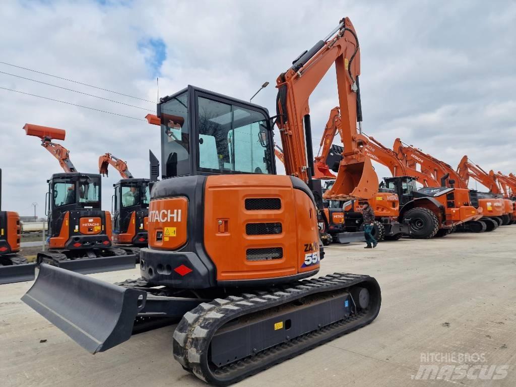 Hitachi ZX55U-6 Minikoparki
