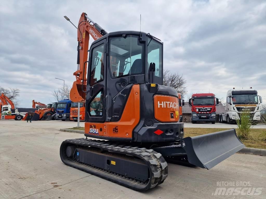 Hitachi ZX55U-6 Minikoparki
