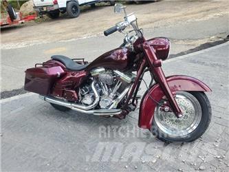 Harley-Davidson FLH Pojazdy terenowe
