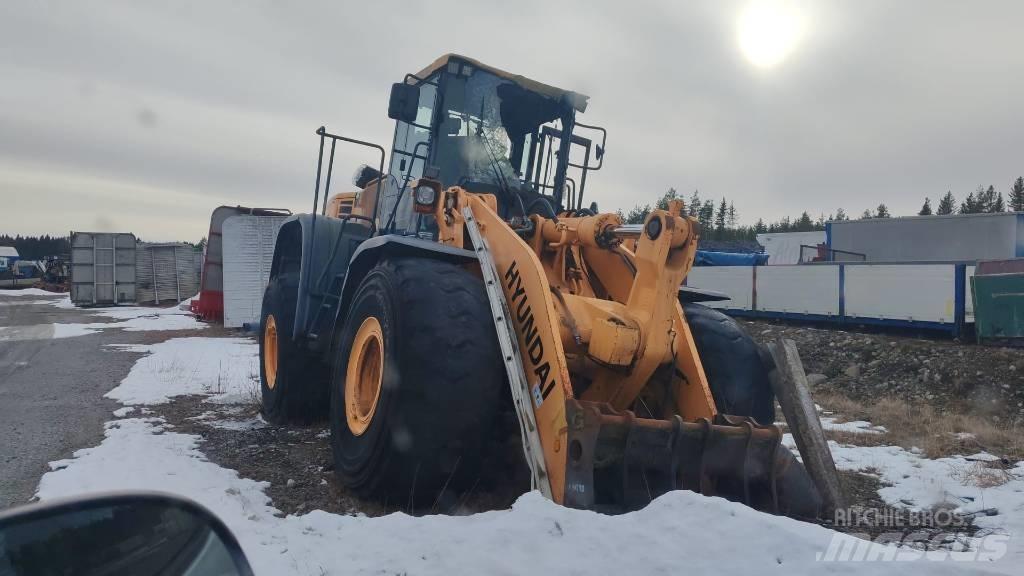 Hyundai HL 770-9 Ładowarki kołowe