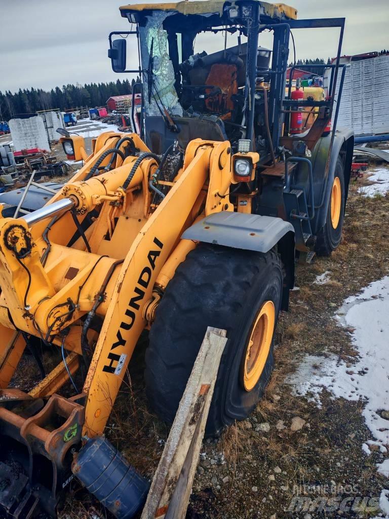 Hyundai HL 770-9 Ładowarki kołowe