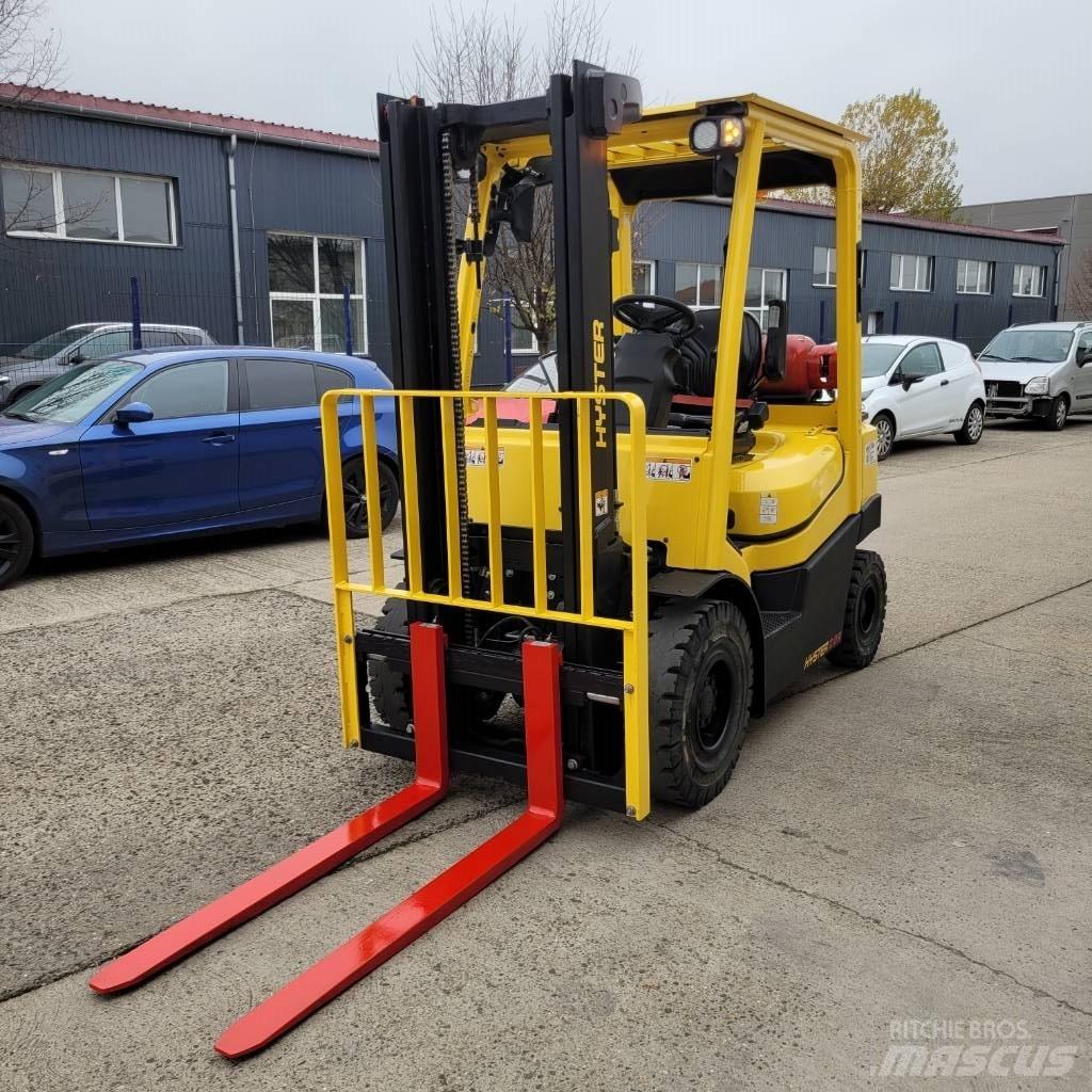 Hyster H 2.0 A Wózki LPG