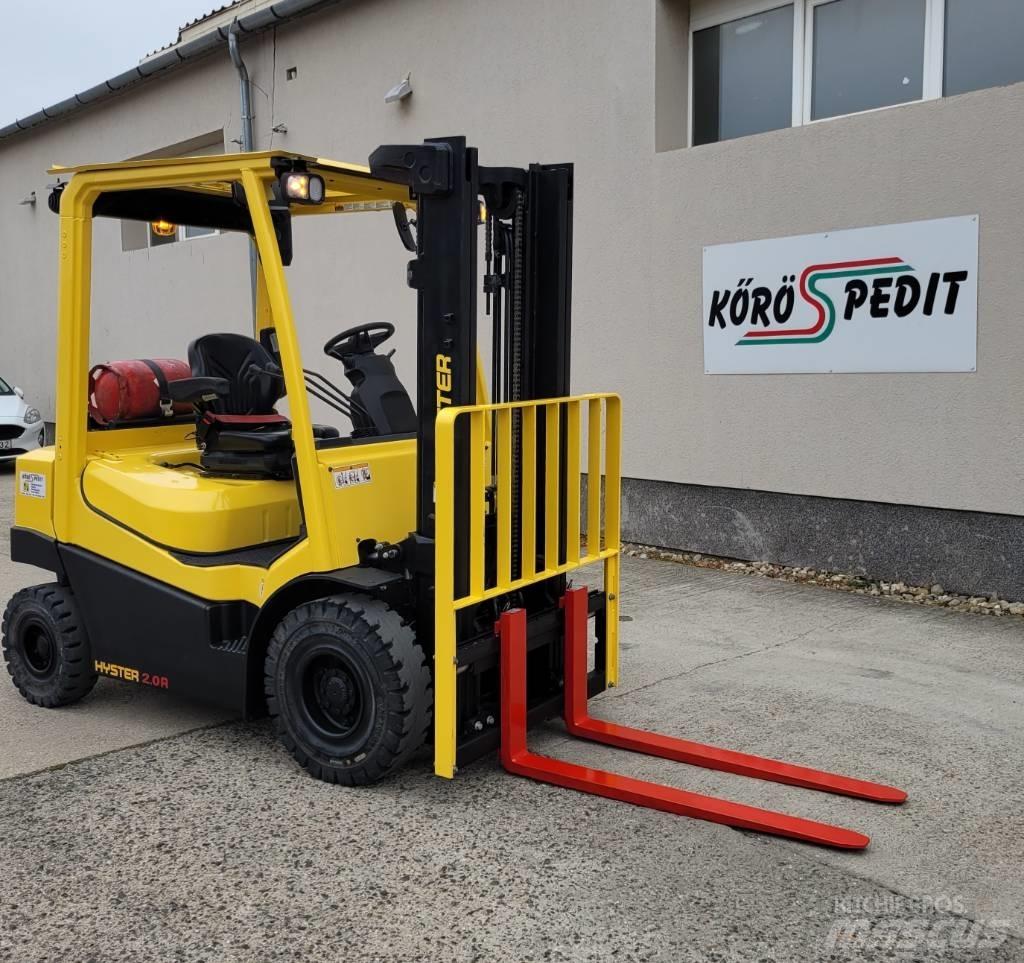 Hyster H 2.0 A Wózki LPG