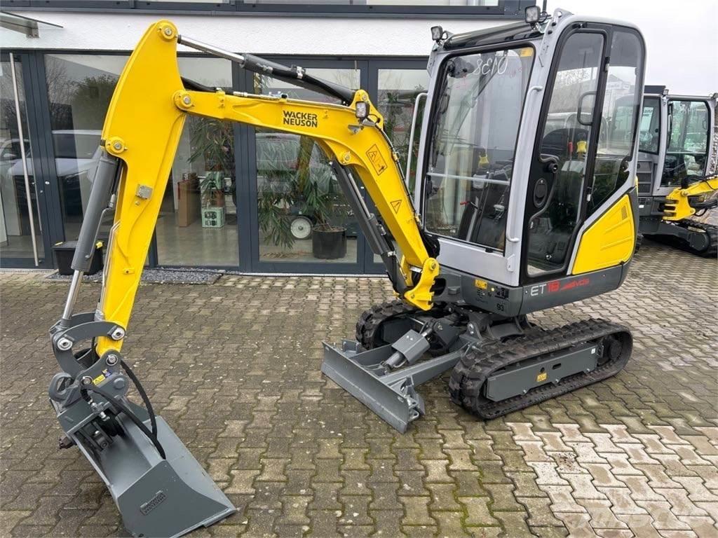 Wacker Neuson ET18 Koparki gąsienicowe