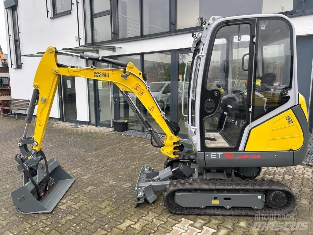 Wacker Neuson ET18 Koparki gąsienicowe
