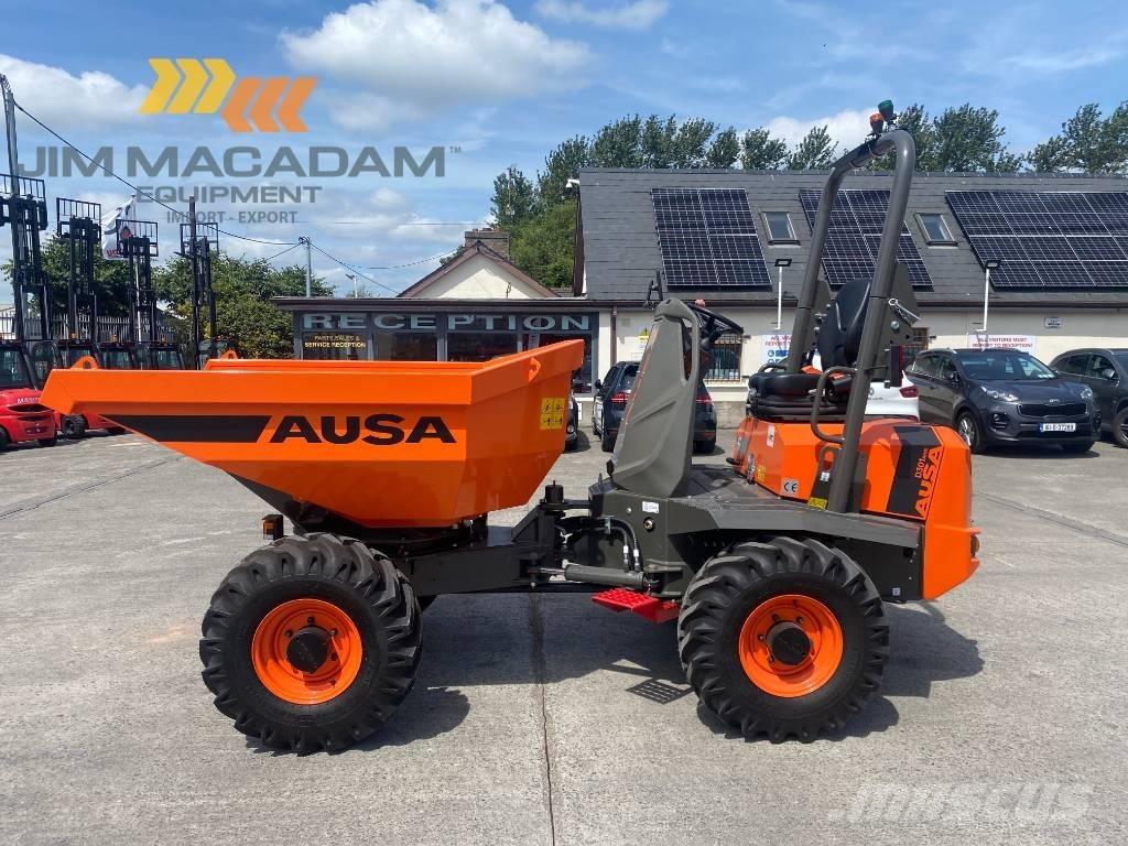 Ausa D301 AHG Wozidła kolebkowe
