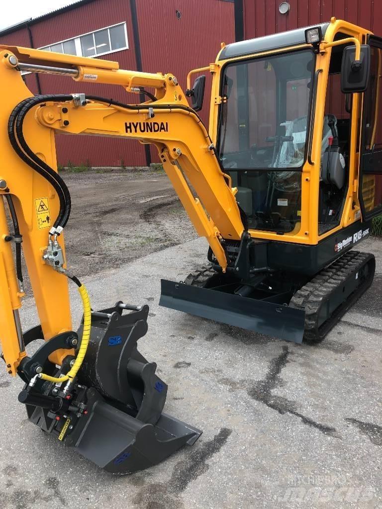 Hyundai R18 - 9AK Minikoparki