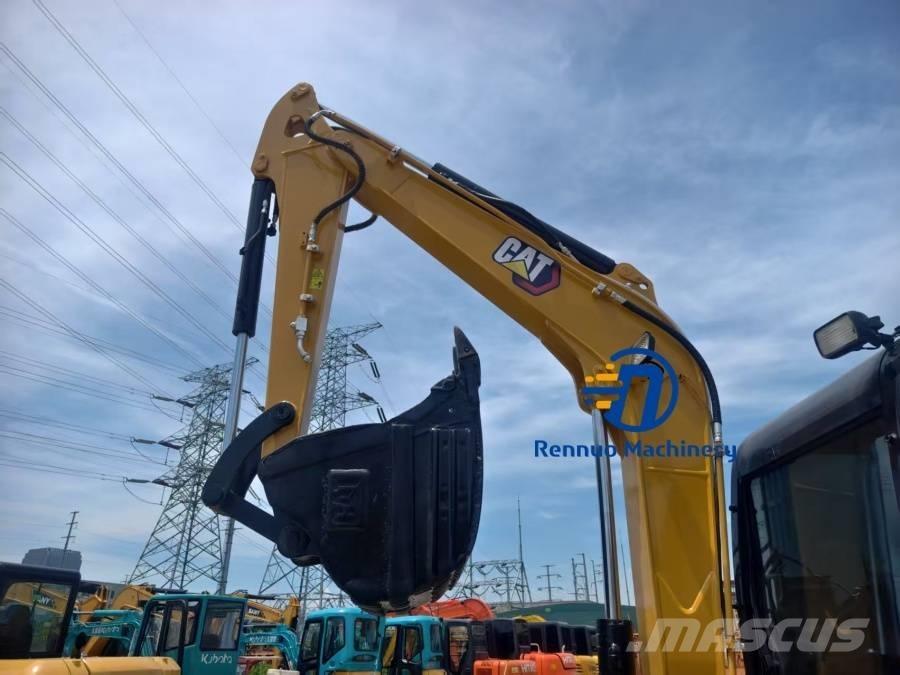 CAT 306E2 Minikoparki