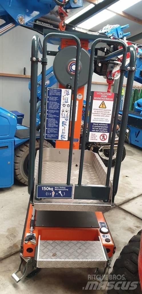 JLG Ecolift Podnośniki masztowe
