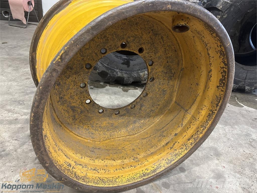 Ponsse Bison 24x34 Opony, koła i felgi