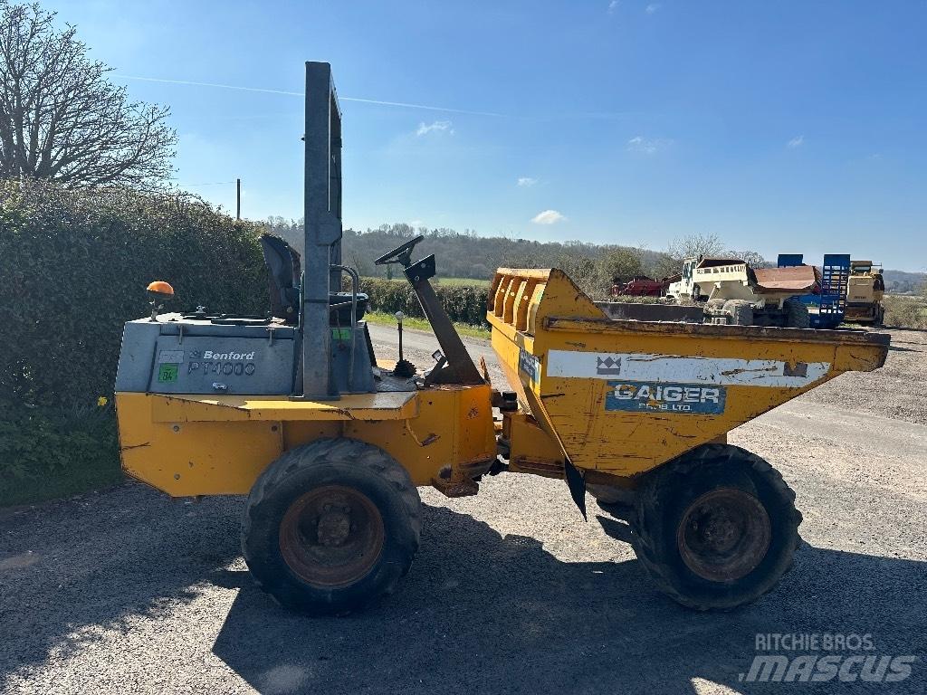 Benford Pt4000 Wozidła kolebkowe