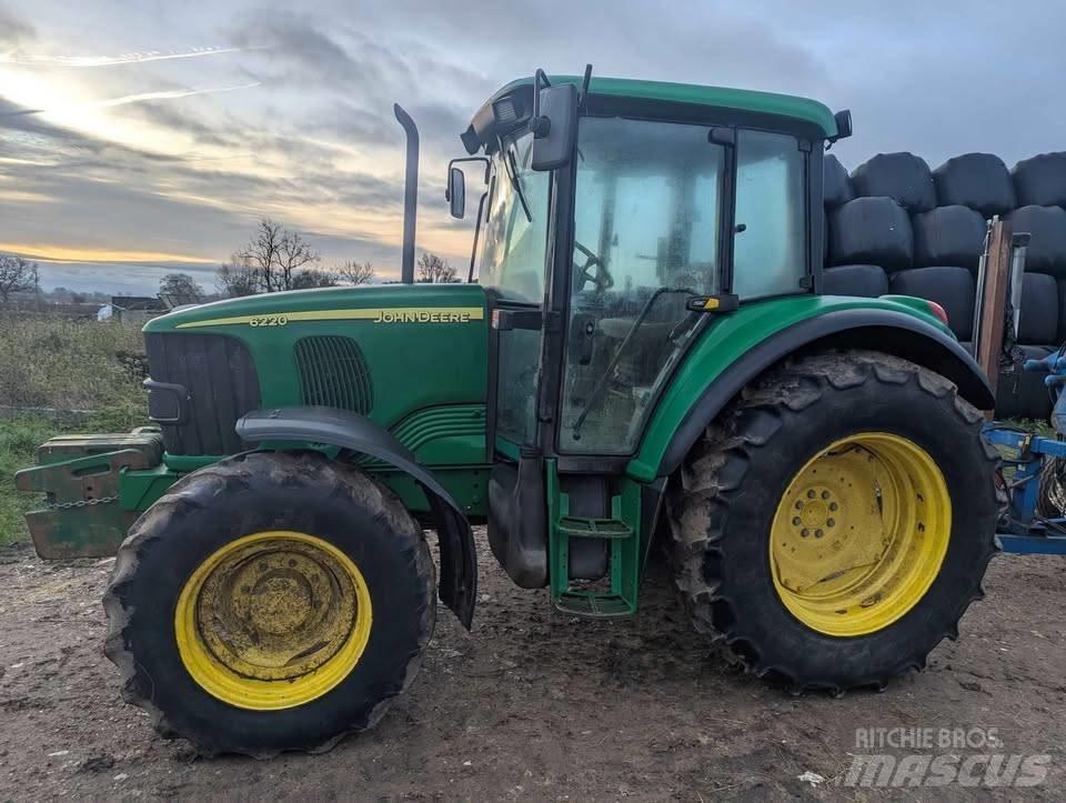 John Deere 6220 SE Ciągniki rolnicze