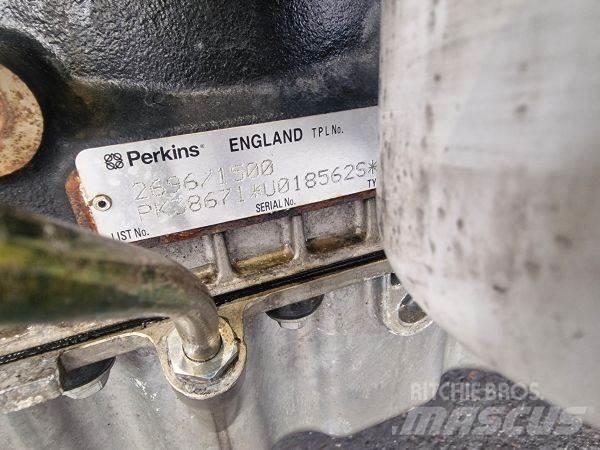 Perkins 1106C-E66T Silniki