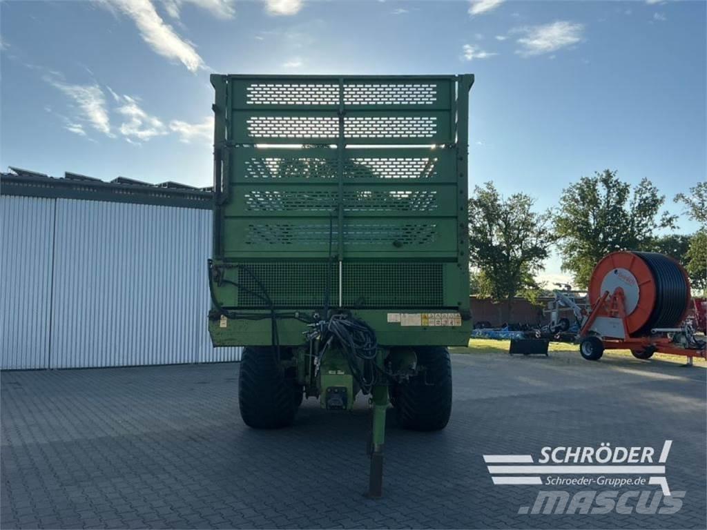 Bergmann HTW 35 Przyczepy zbożowe