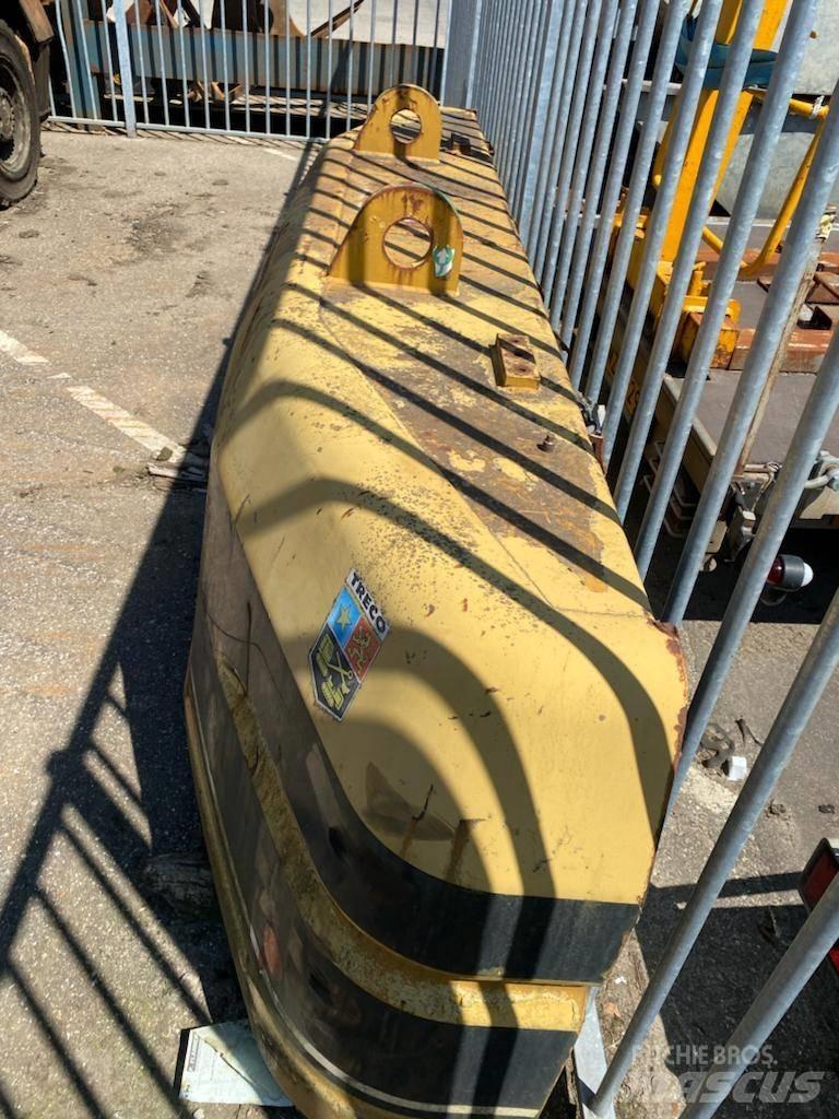 CAT 320, 320B, 320BL Ramy i zawieszenie