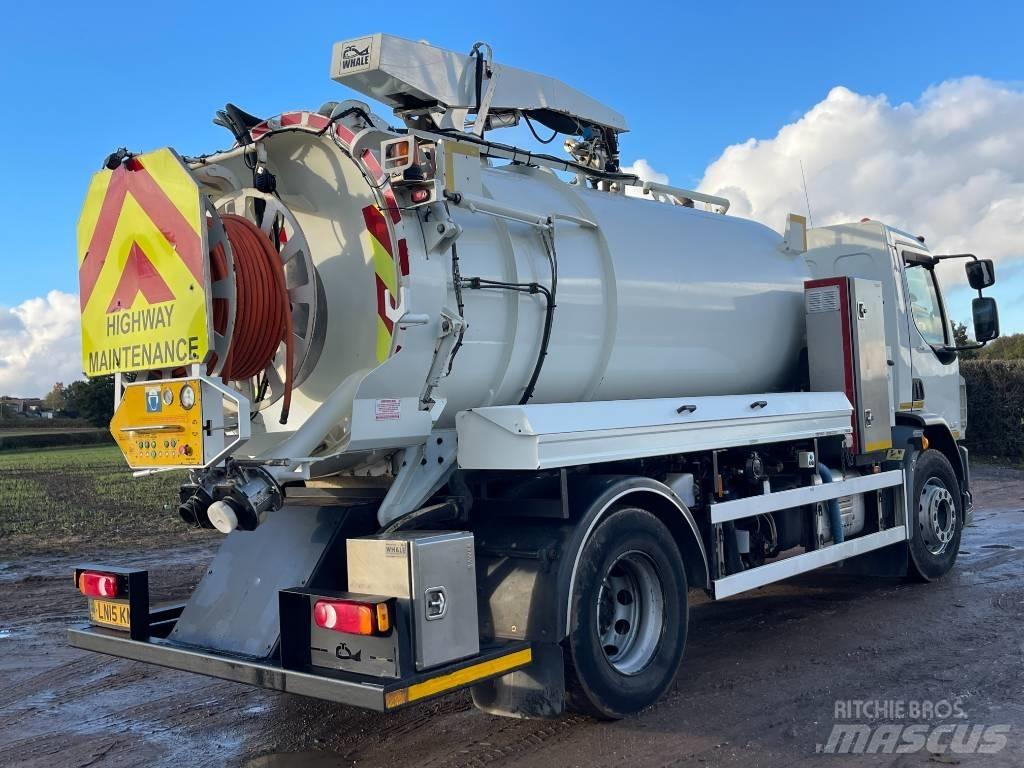 DAF LF250 Cysterna
