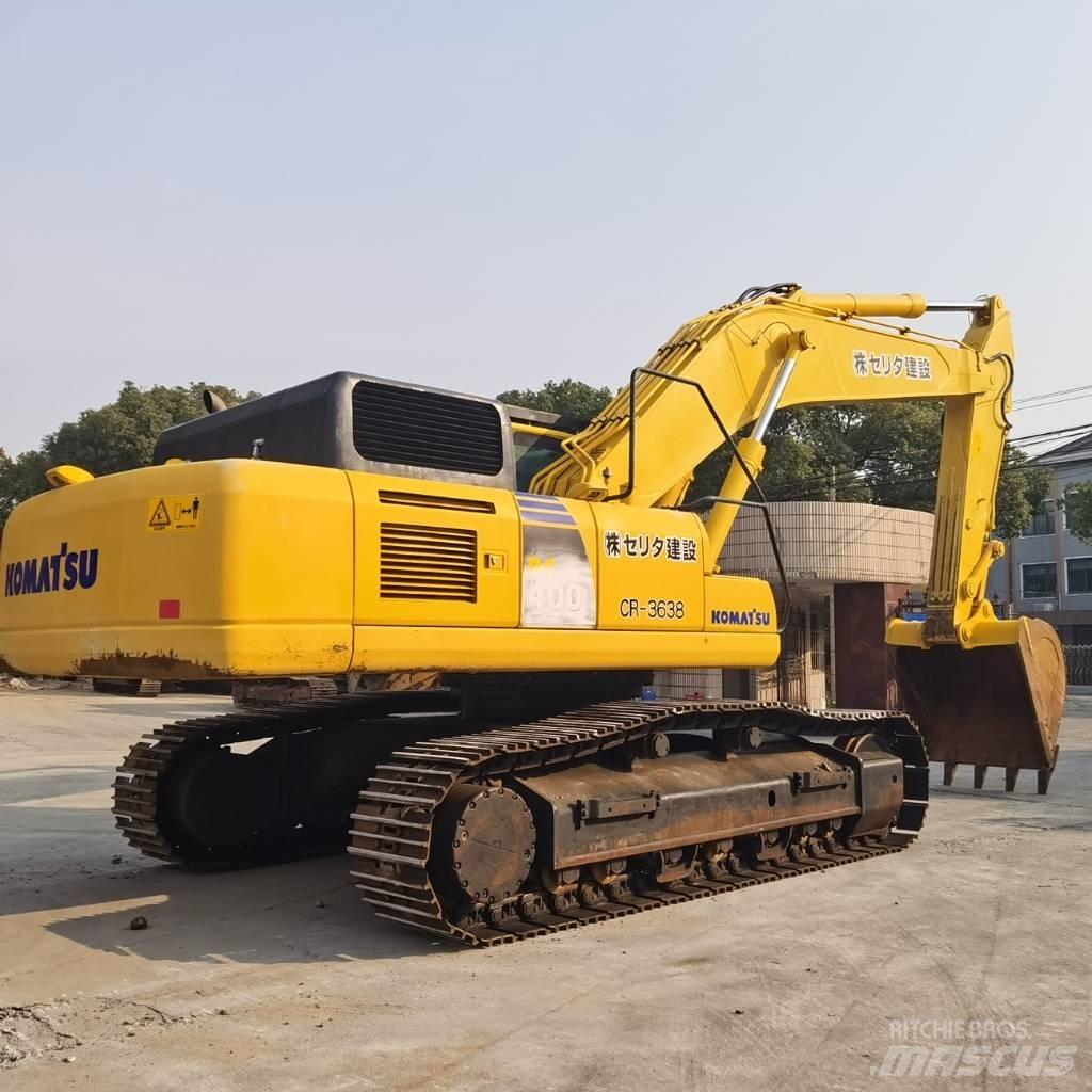 Komatsu PC400-8 Koparki gąsienicowe