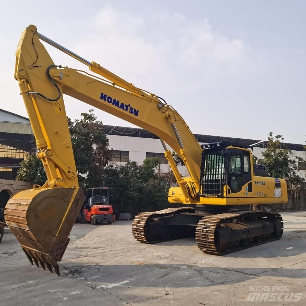 Komatsu PC400-8 Koparki gąsienicowe