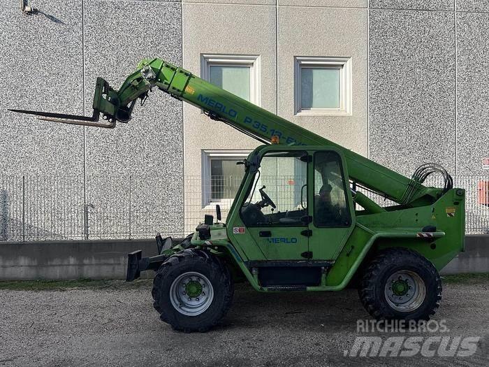 Merlo P35.13EVS Ładowarki teleskopowe