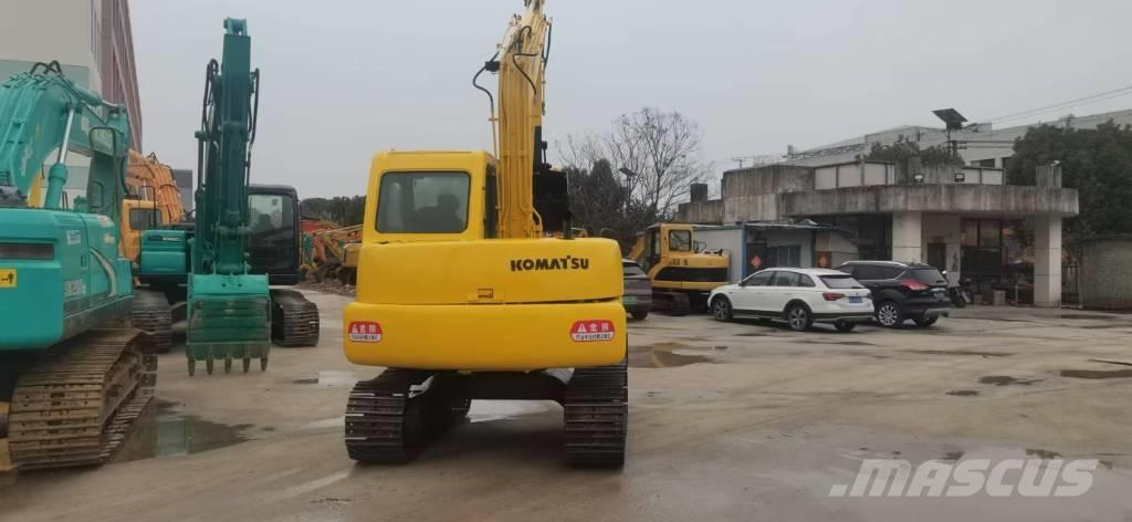 Komatsu PC 60-7 Koparki gąsienicowe